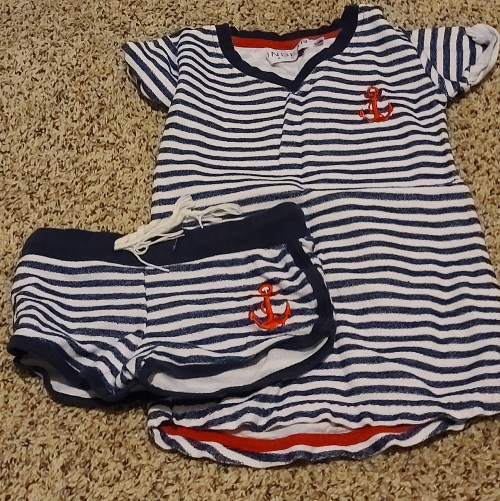 Girls summer outfit
